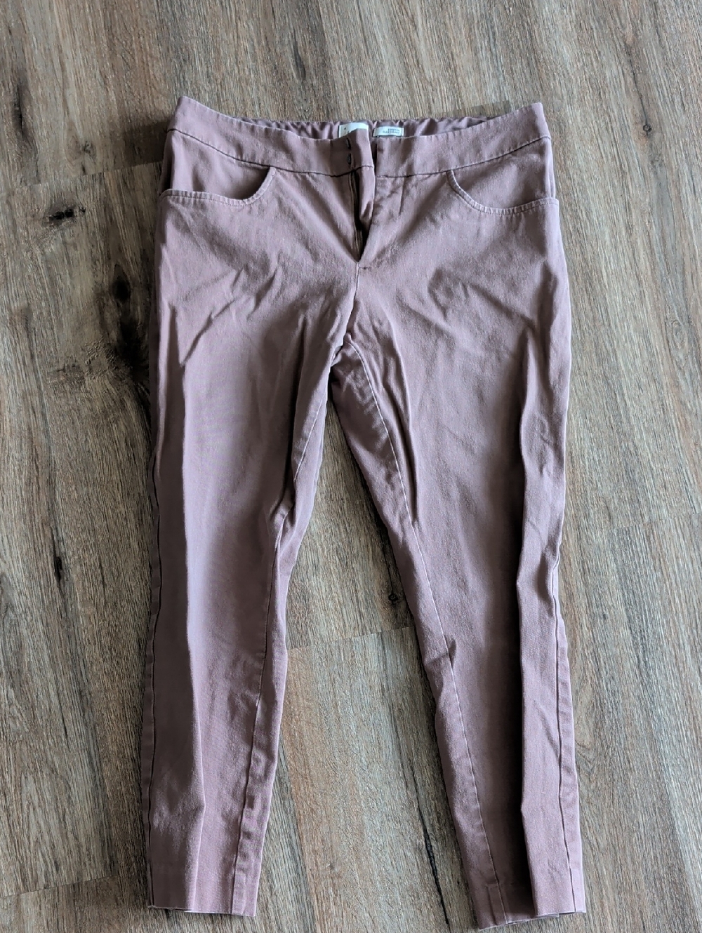 a new day Dusty Rose Stretch Pants